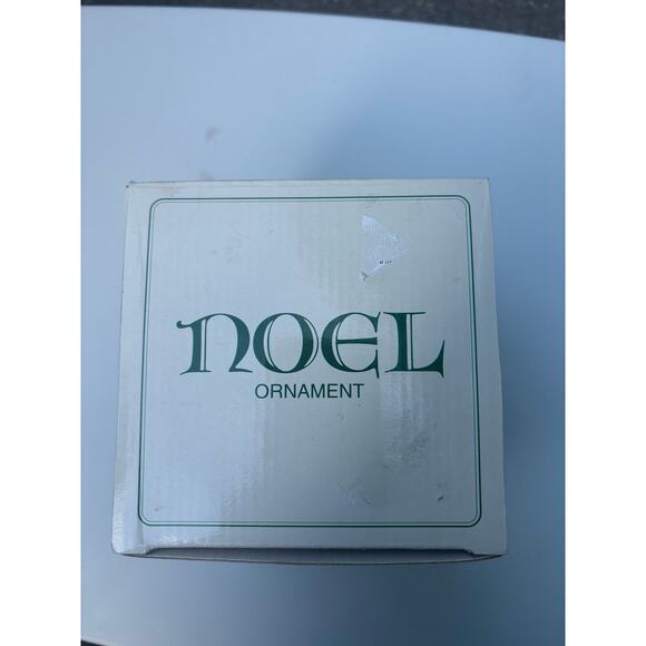 Dept. 56 Vintage Large Scottish Golf Santa Christmas Ornament Original Box Noel - Picture 9 of 9